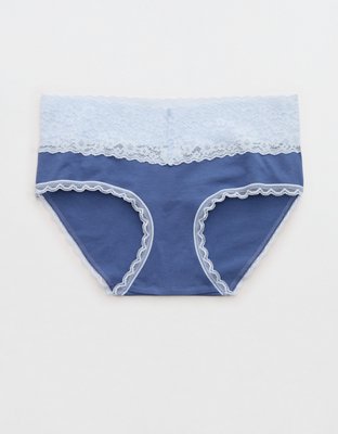 Superchill Vintage Lace Cotton Boybrief Underwear