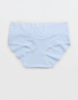 Superchill Vintage Lace Cotton Boybrief Underwear