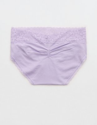 Superchill Vintage Lace Cotton Boybrief Underwear