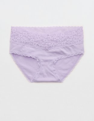 Superchill Vintage Lace Cotton Boybrief Underwear