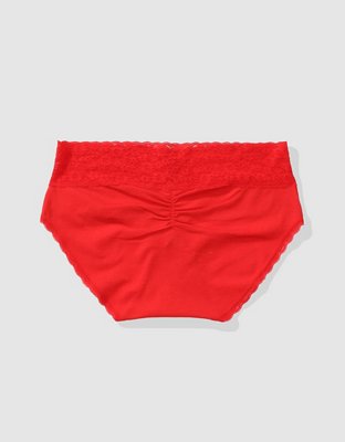 Superchill Vintage Lace Cotton Boybrief Underwear