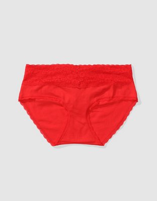 Superchill Vintage Lace Cotton Boybrief Underwear