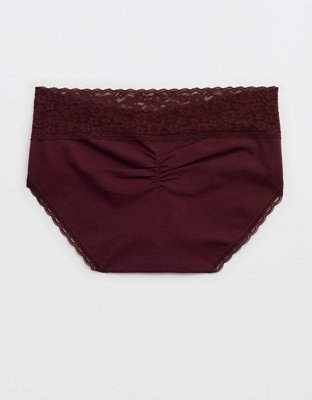 Superchill Vintage Lace Cotton Boybrief Underwear