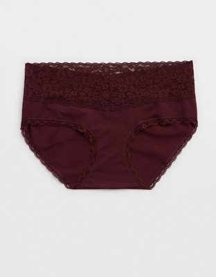 Superchill Vintage Lace Cotton Boybrief Underwear