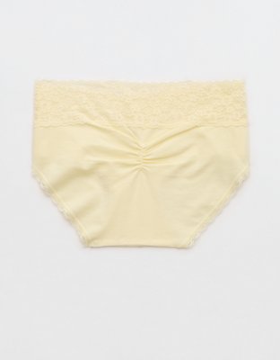 Superchill Vintage Lace Cotton Boybrief Underwear