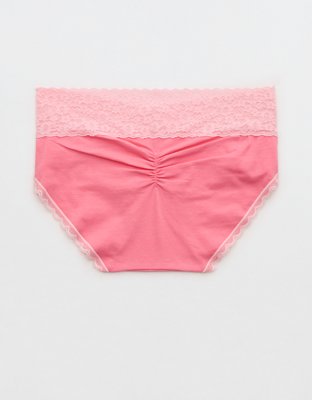 Superchill Vintage Lace Cotton Boybrief Underwear