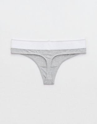 Superchill Cotton Logo Thong Underwear