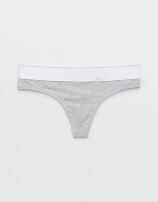 Superchill Cotton Logo Thong Underwear