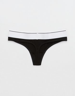 Superchill Cotton Logo Thong Underwear