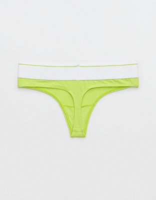 Superchill Cotton Logo Thong Underwear