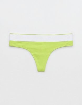 Superchill Cotton Logo Thong Underwear