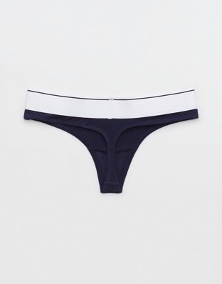 Superchill Cotton Logo Thong Underwear