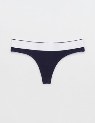 Superchill Cotton Logo Thong Underwear