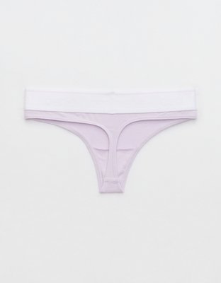 Superchill Cotton Logo Thong Underwear