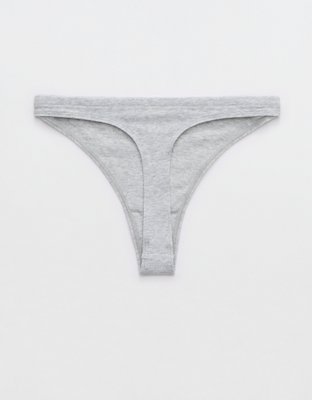 Superchill Cotton High Cut Thong Underwear