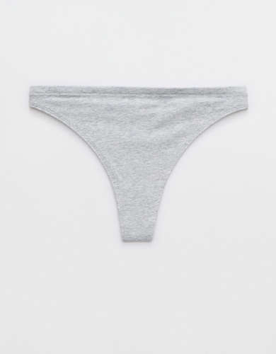 Superchill Cotton High Cut Thong Underwear