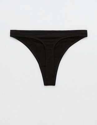 Superchill Cotton High Cut Thong Underwear