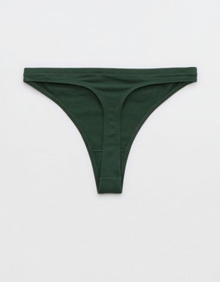 Superchill Cotton High Cut Thong Underwear