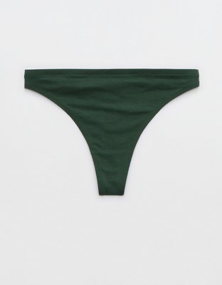 Superchill Cotton High Cut Thong Underwear