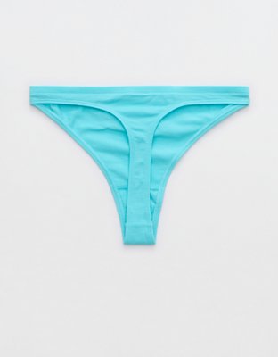 Superchill Cotton High Cut Thong Underwear