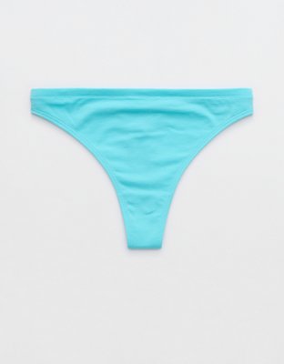 Superchill Cotton High Cut Thong Underwear