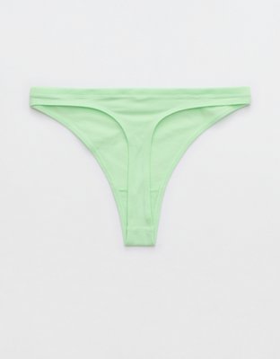 Superchill Cotton High Cut Thong Underwear