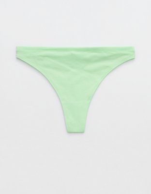 Superchill Cotton High Cut Thong Underwear