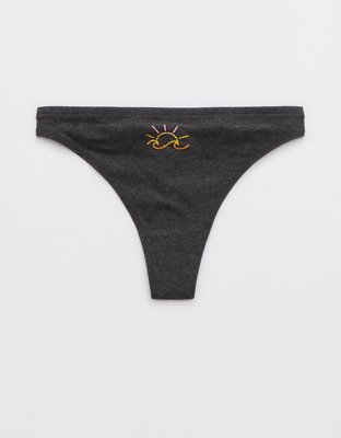 Superchill Cotton High Cut Thong Underwear