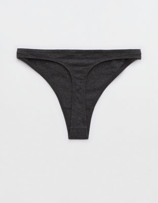 Superchill Cotton High Cut Thong Underwear