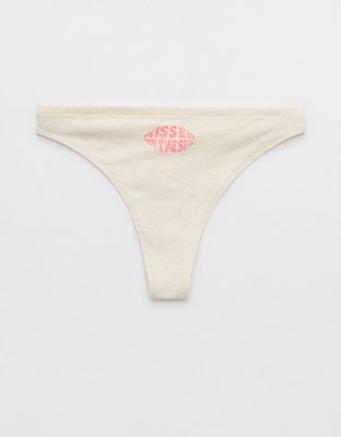 Superchill Cotton High Cut Thong Underwear