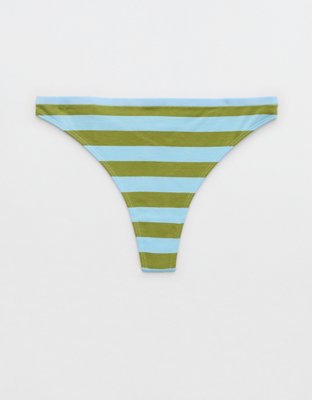 Superchill Cotton High Cut Thong Underwear