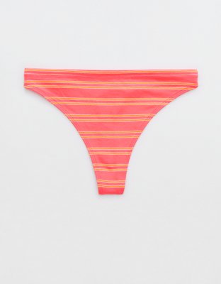 P)1256 奶油螺纹棉Cute cotton panties - Triangirls-Underwear