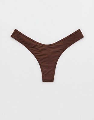 Трусы-стринги Superchill Mixed, модал — Aerie — фото 2