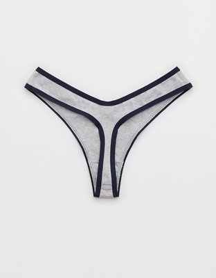 Superchill High Cut Cotton Thong Underwear