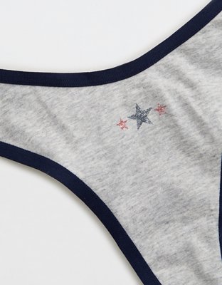 Superchill High Cut Cotton Thong Underwear