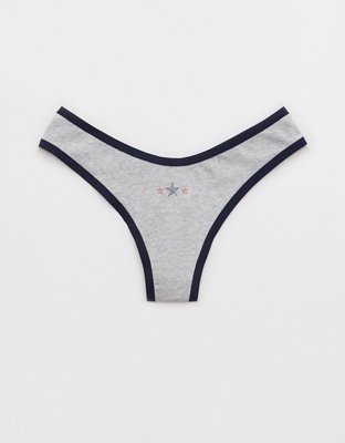 Superchill High Cut Cotton Thong Underwear