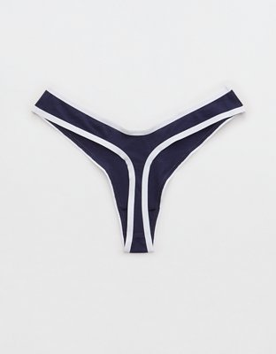 Superchill High Cut Cotton Thong Underwear