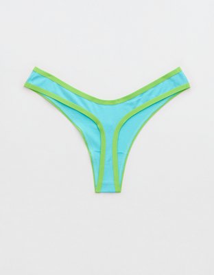 Superchill High Cut Cotton Thong Underwear