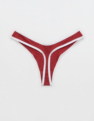 Superchill High Cut Cotton Thong Underwear