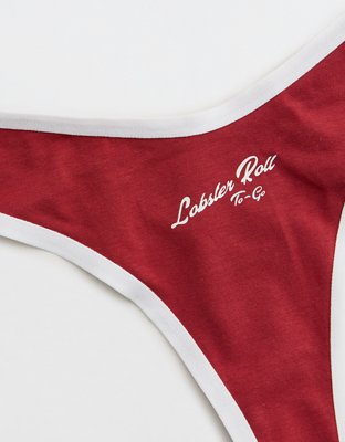 Superchill High Cut Cotton Thong Underwear