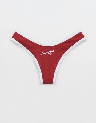 Superchill High Cut Cotton Thong Underwear