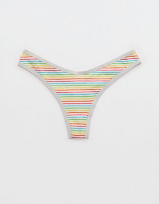 Superchill High Cut Cotton Thong Underwear