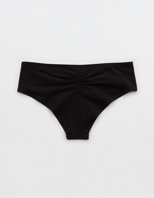 Superchill Cotton Ruched Cheeky Underwear