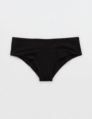 Superchill Cotton Ruched Cheeky Underwear