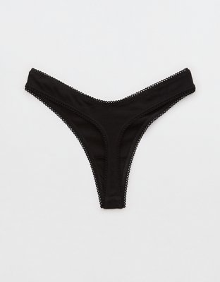 Superchill Pointelle Thong Underwear