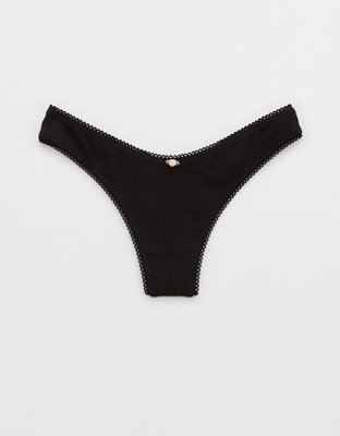 Superchill Pointelle Thong Underwear