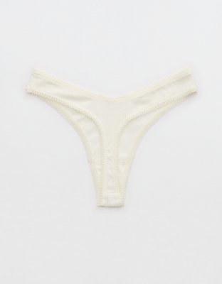 Superchill Pointelle Thong Underwear