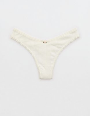 Superchill Pointelle Thong Underwear