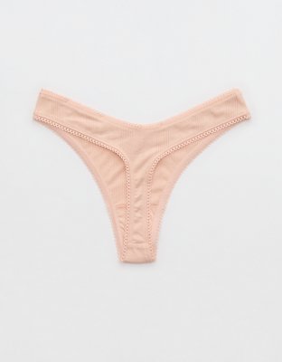 Superchill Pointelle Thong Underwear