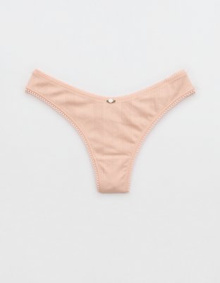 Superchill Pointelle Thong Underwear